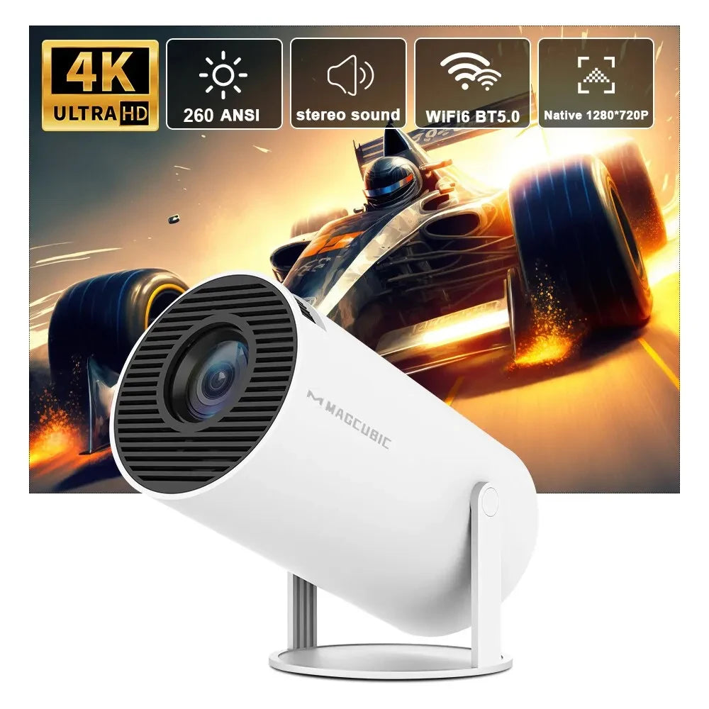 Megacubic HY300 Projector - Transform Your Viewing Experience