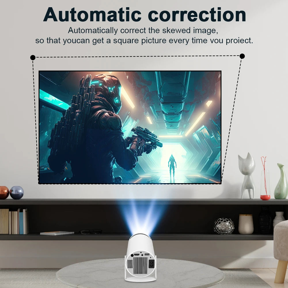 Megacubic HY300 Projector - Transform Your Viewing Experience