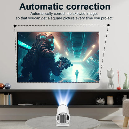 Megacubic HY300 Projector - Transform Your Viewing Experience