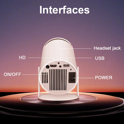 Megacubic HY300 Projector - Transform Your Viewing Experience