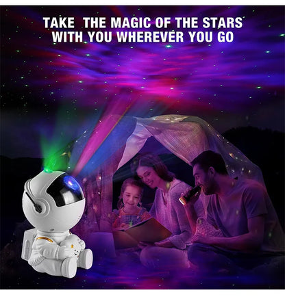 Galaxy Star Projector LED Night Light